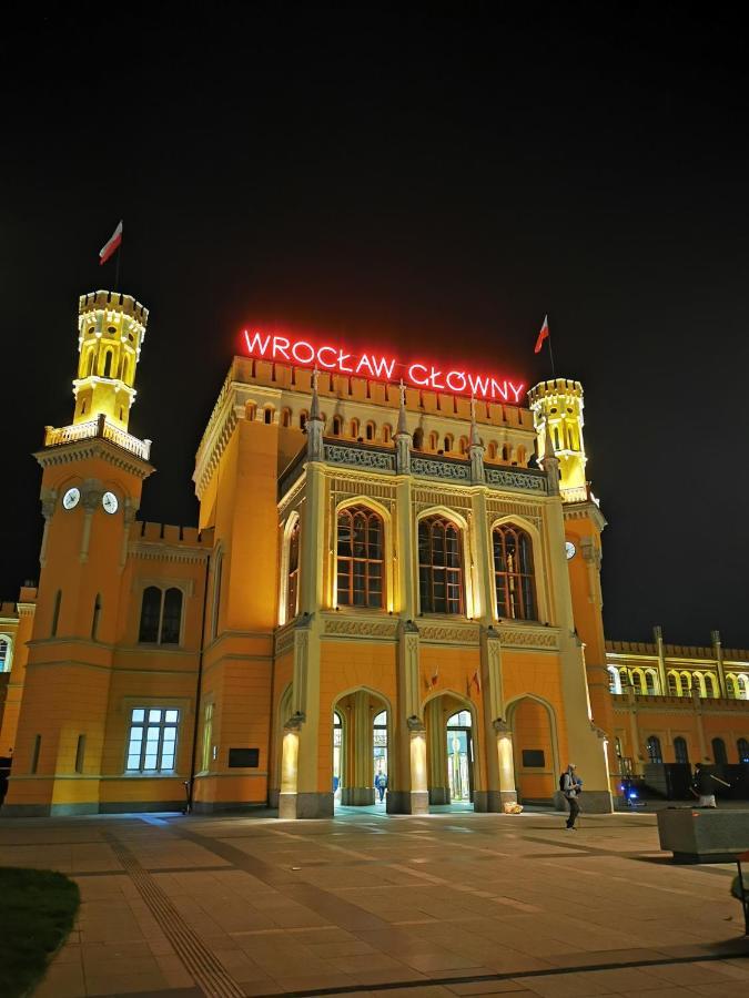 ורוצלב Apartament Na Dworcowej Centrum Parking Gratis מראה חיצוני תמונה