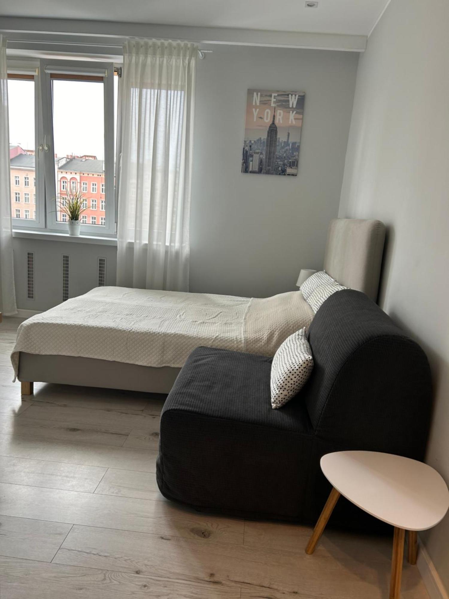 ורוצלב Apartament Na Dworcowej Centrum Parking Gratis מראה חיצוני תמונה
